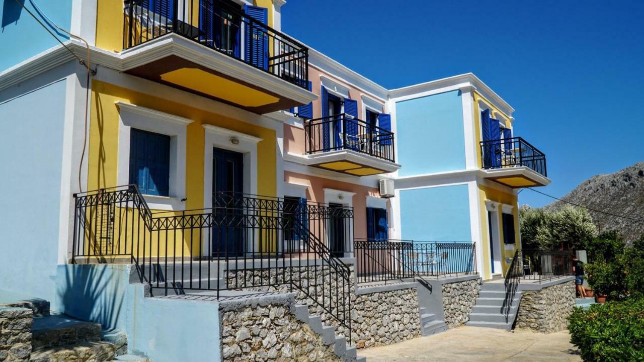 Irene Double Apartment Katoi Sými Luaran gambar