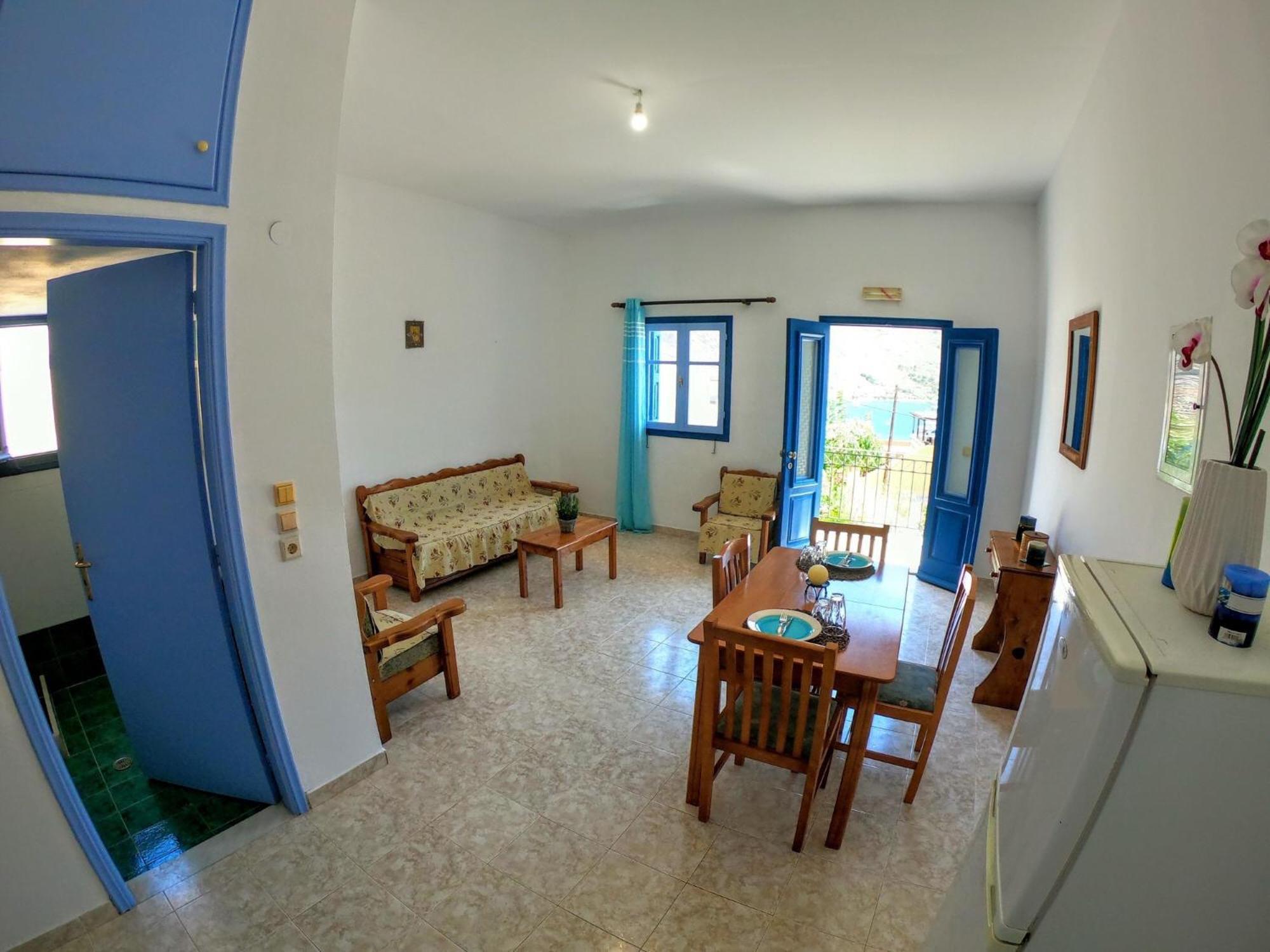Irene Double Apartment Katoi Sými Luaran gambar